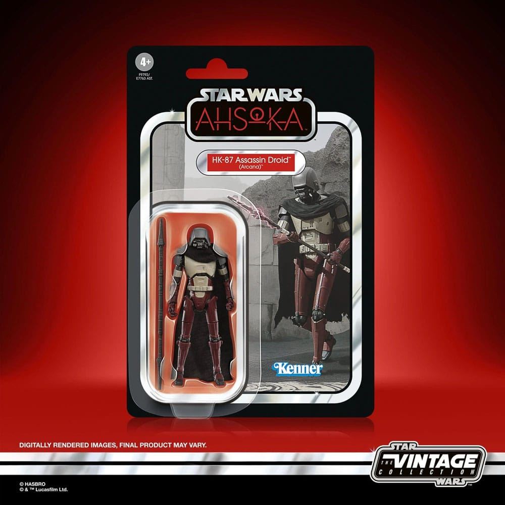 Star Wars - The Vintage Collection - Ahaoka - HK-87 Assassin Droid /Toys