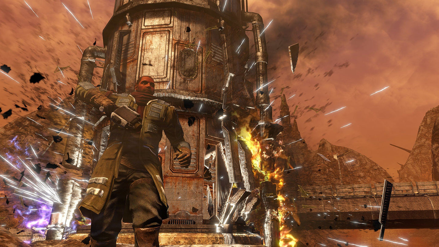 Red Faction: Guerrilla - Re-Mars-Tered /Xbox One *New & Sealed*