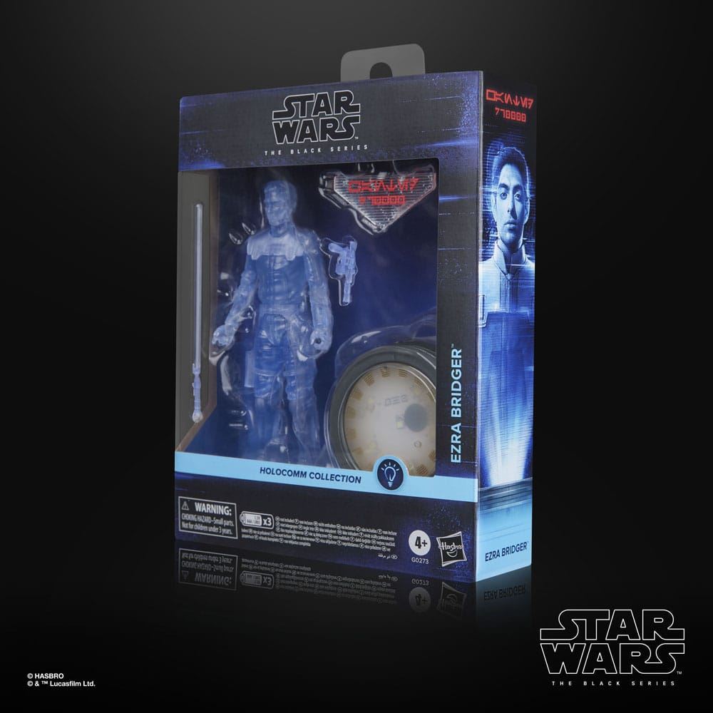 Star Wars - The Black Series - Holocomm Collection (Ezra Bridger) /Toys