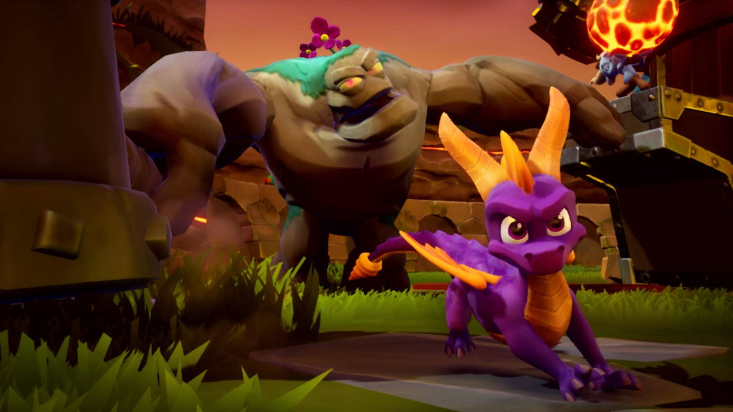 Spyro Reignited Trilogy *New & Sealed*