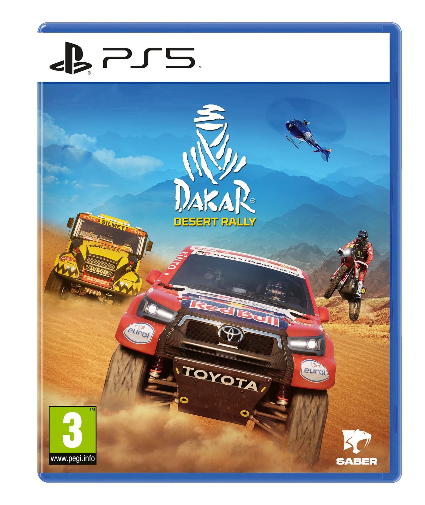 Dakar Desert Rally PS5 [video game] *New & Sealed*