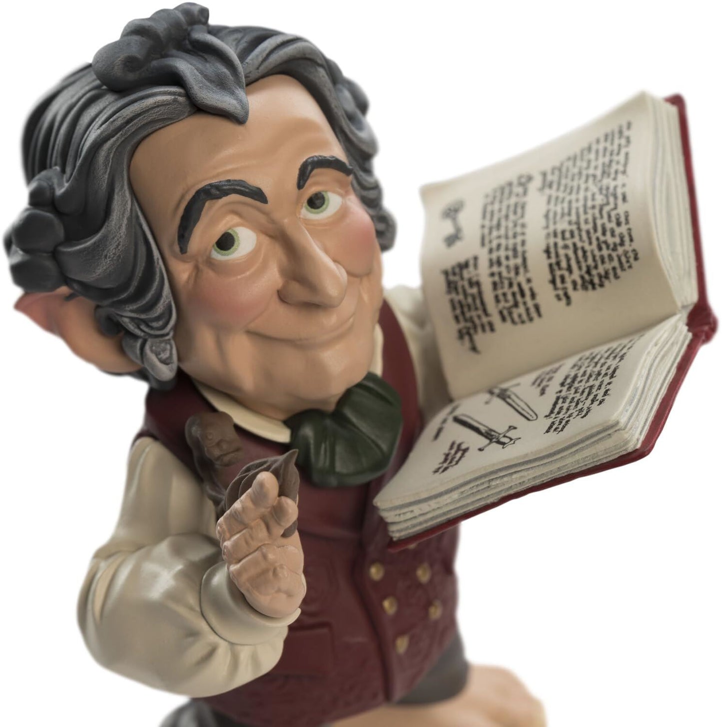 Lord of the Rings Mini Epics Vinyl Figure Bilbo 18 cm