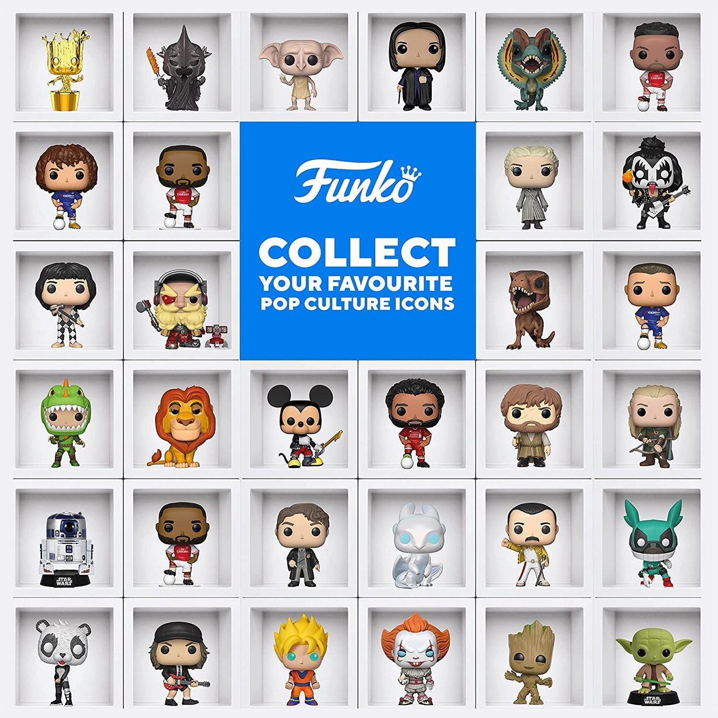 Disney Bitty POP! Vinyl Figure 4-Pack Mickey 2,5 cm