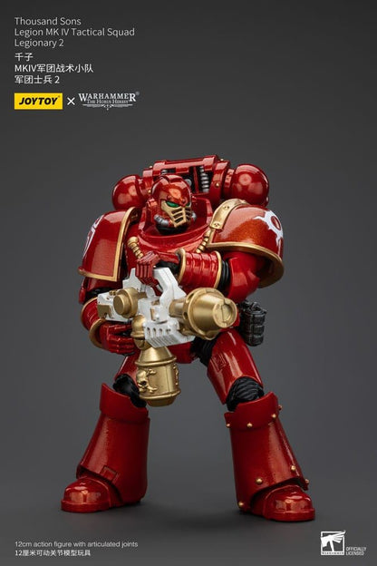 Warhammer The Horus Heresy Action Figure 1/18 Thousand Sons Legion MK IV Tactica