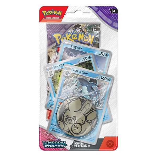 Pokemon TCG: Scarlet & Violet 5 - Temporal Forces - Premium Checklane
