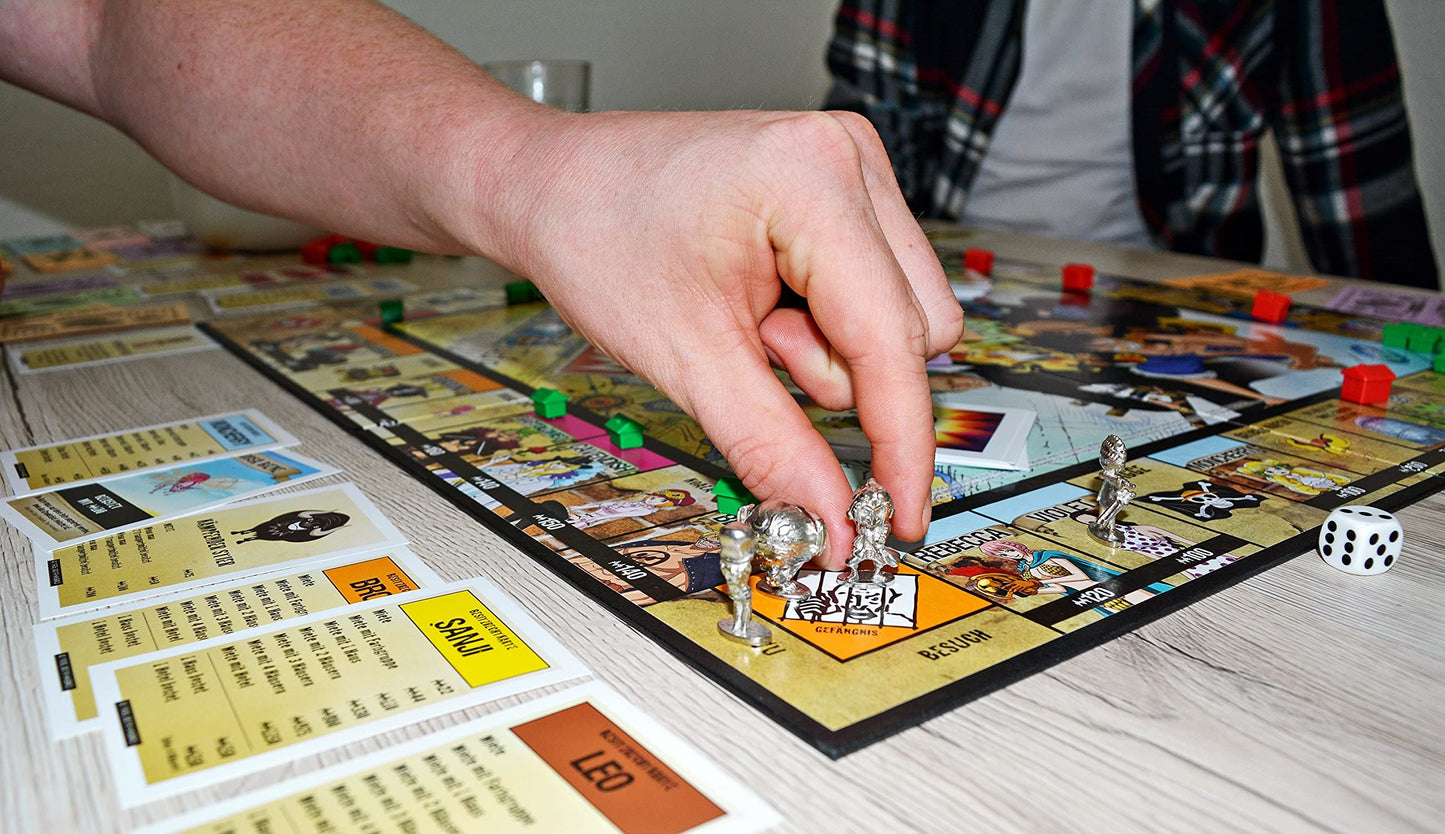 Monopoly - One Piece - Anime Merch - Alter 5+ - Deutsch
