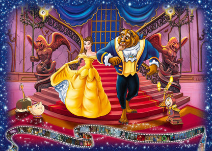Ravensburger Puzzle Disney Collector's Edition Beauty & The Beast, 1000pc jigsaw