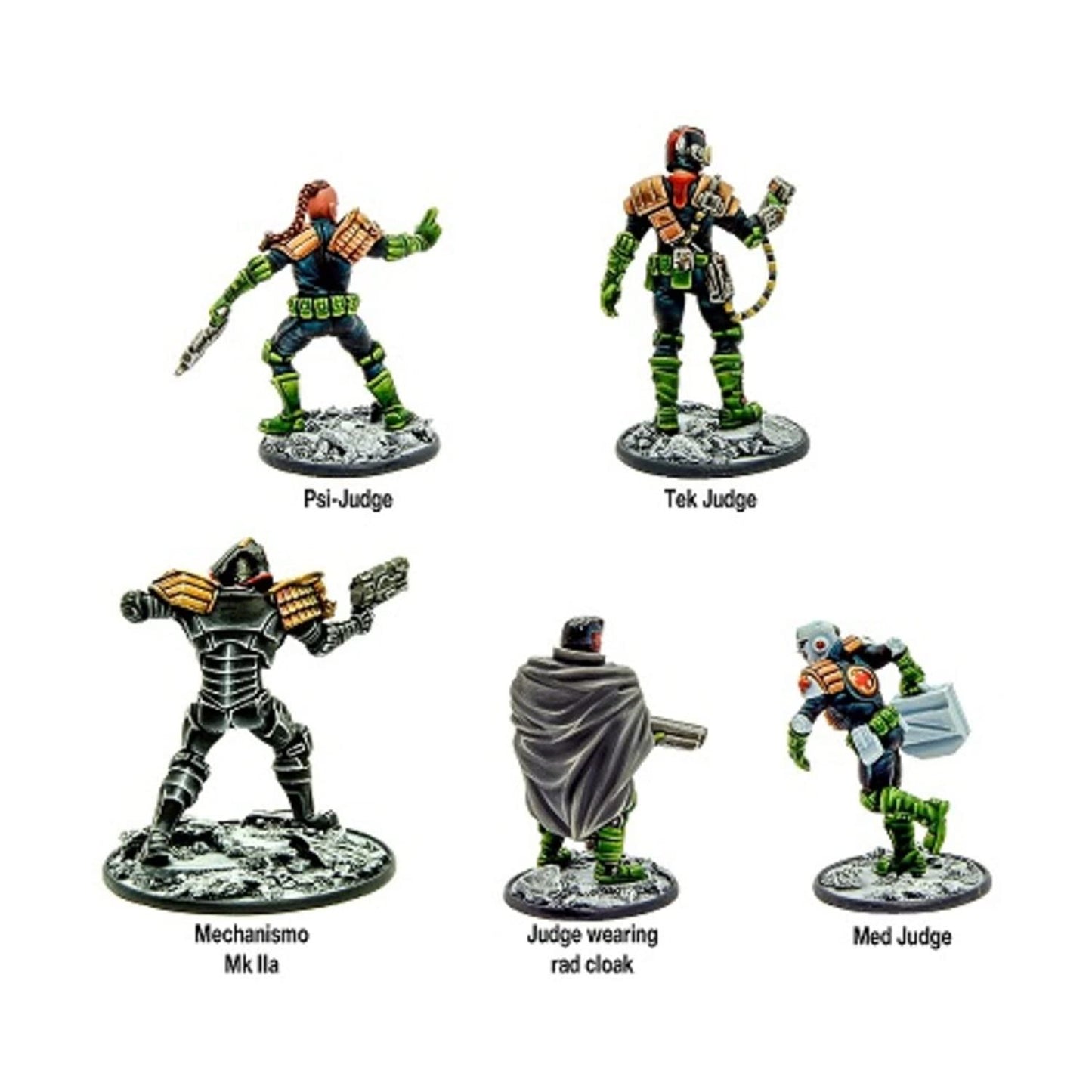 Dredd Specialist Judges Indies Merchandise