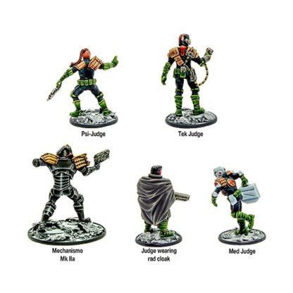 Dredd Specialist Judges Indies Merchandise