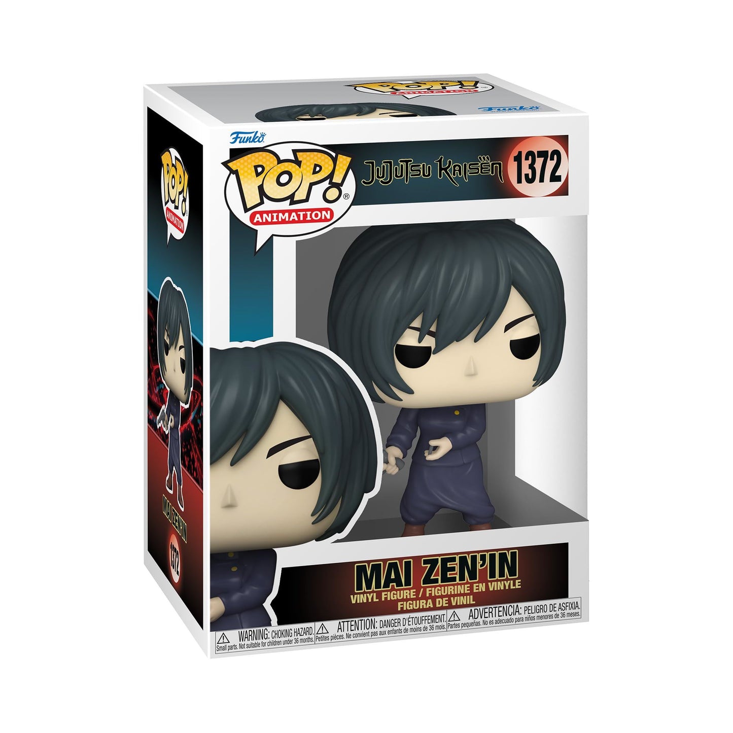 Jujutsu Kaisen POP! Animation Vinyl Figure Mai Zenin 9 cm