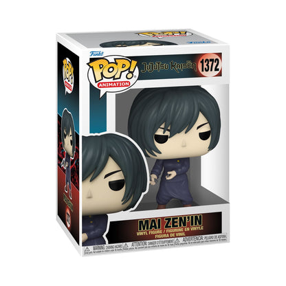 Jujutsu Kaisen POP! Animation Vinyl Figure Mai Zenin 9 cm