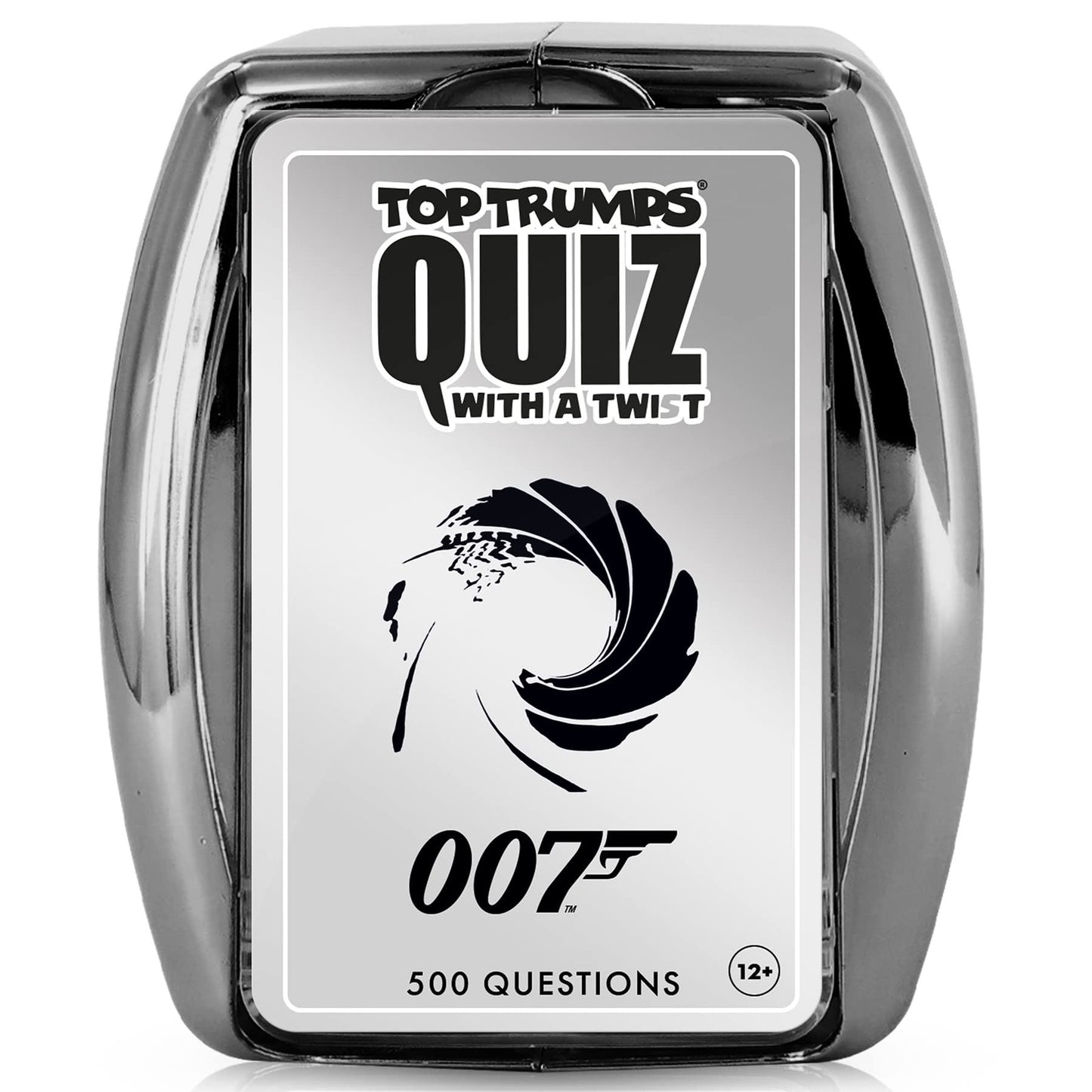 Top Trumps Quiz  James Bond 007(deleted)  /Toys