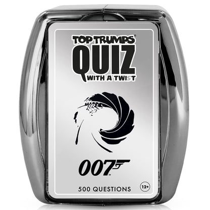 Top Trumps Quiz  James Bond 007(deleted)  /Toys