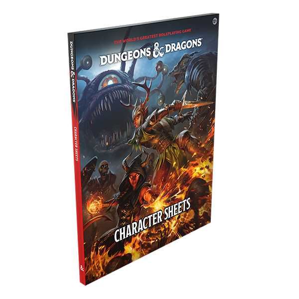 Character Sheets 2024: Dungeons & Dragons (DDN) VAT