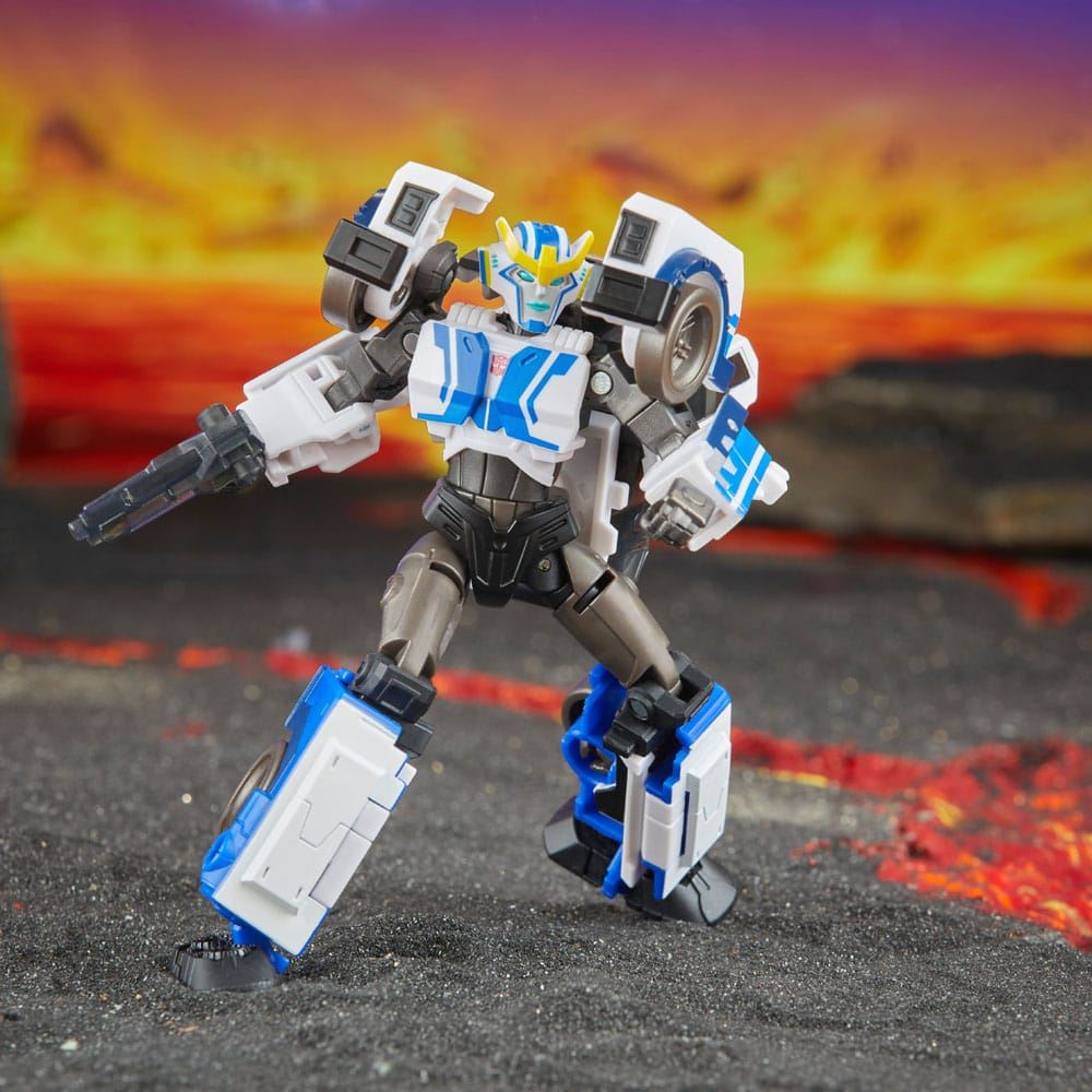 Transformers Generations Legacy United Deluxe Class Action Figure Robots in Disg