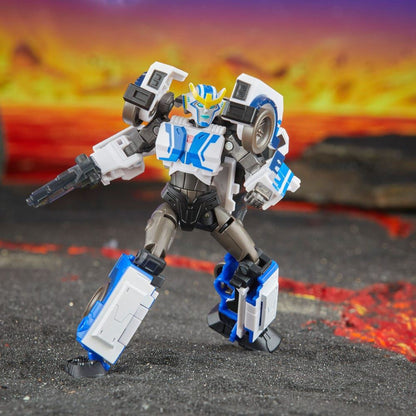 Transformers Generations Legacy United Deluxe Class Action Figure Robots in Disg
