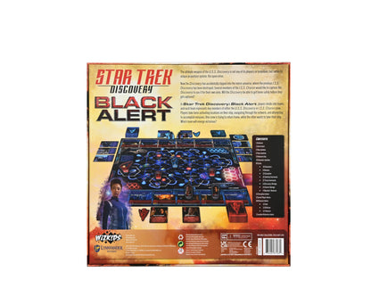 Star Trek Discovery Board Game Black Alert *English Version*