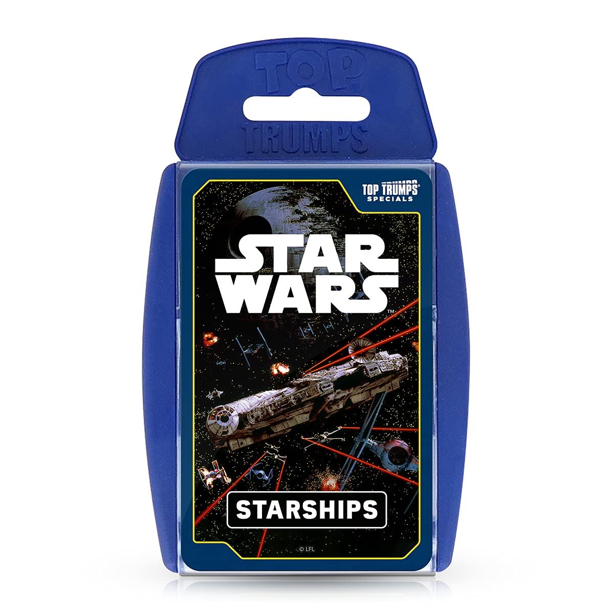 Top Trumps Specials Star Wars Starships /Toys