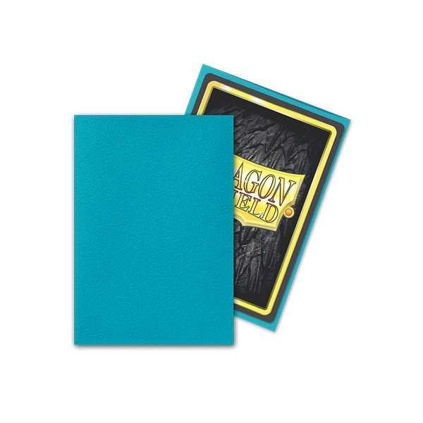 UNIT Dragon Shield Matte Sleeves Japanese Size- Turquoise (60)