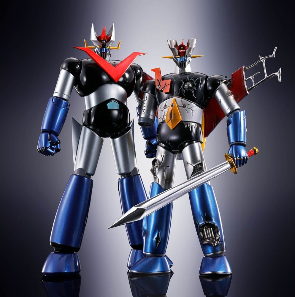 Great Mazinger Soul of Chogokin Diecast Action Figure GX-105D Great Mazinger Z K