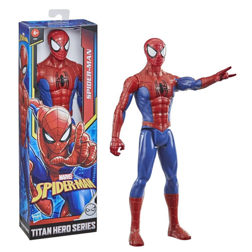 Marvel - Titan Hero Series - Spider-Man /Toys