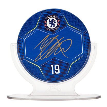 Signables Signature Disk - Chelsea (Mason Mount) /Merch