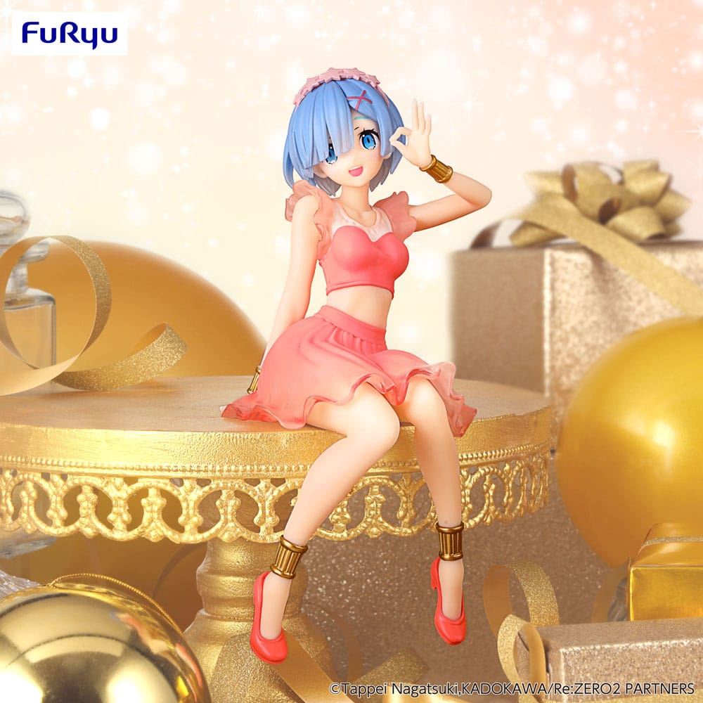 Re:Zero Starting Life in Another World Noodle Stopper PVC Statue Rem Twinkle Par