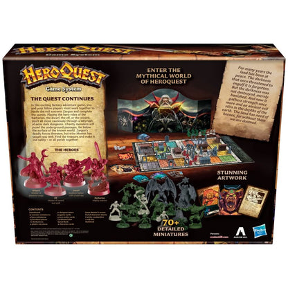 Heroquest /Boardgames