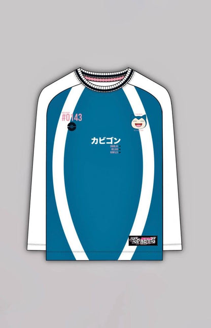 Pok?mon Football Jersey Snorlax Size S