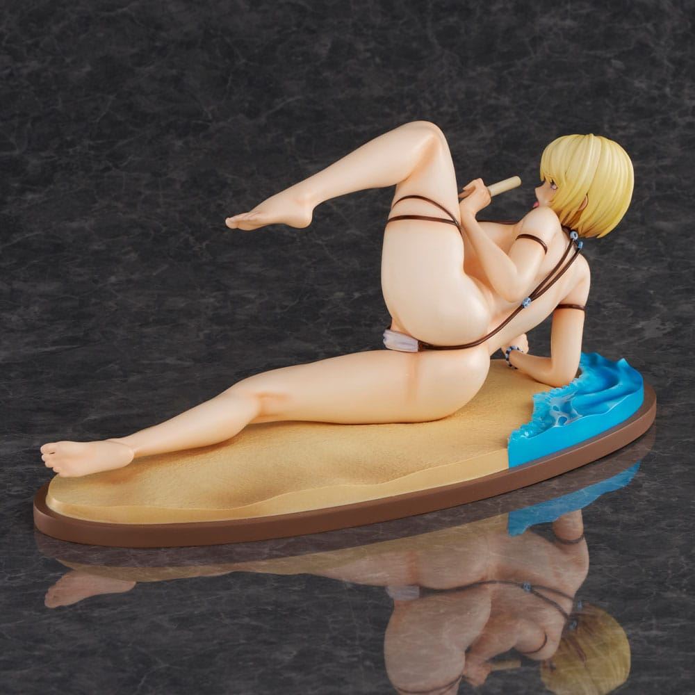 School Springtime Romance! PVC Statue Hazuki Kuwabara Illustration by Sanshoku A