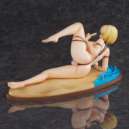 School Springtime Romance! PVC Statue Hazuki Kuwabara Illustration by Sanshoku A