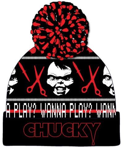 Child?s Play Pom-Pom Beanie