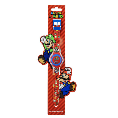 Peers Hardy Digital watch Super Mario /Merchandise
