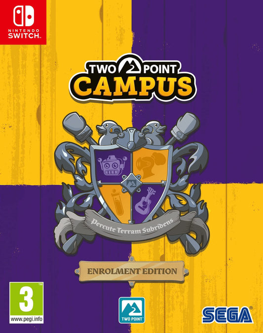 Two Point Campus - Enrolment Edition /Switch *New & Sealed*