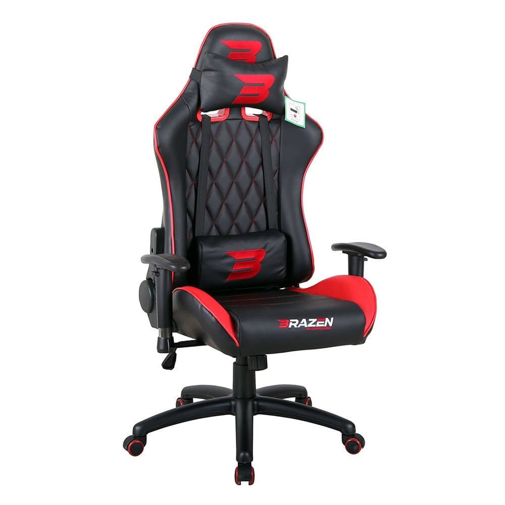 Brazen Phantom Elite Gc B/R Gaming Furniture