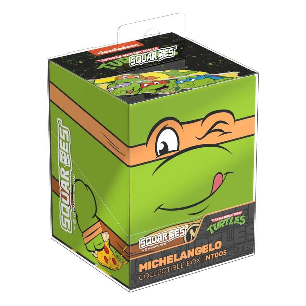 Squaroes - Squaroe Teenage Mutant Ninja Turtles? NT005 - Michelangelo
