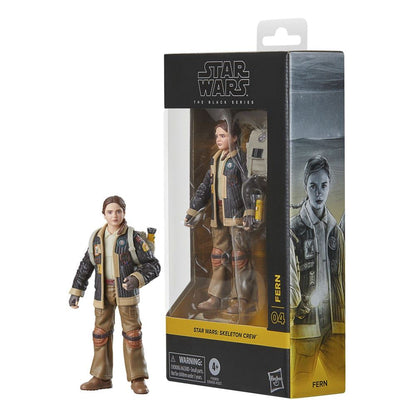 Star Wars - The Black Series - Skeleton Crew - Fern /Toys