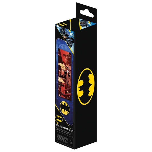DC Comics Desk Pad & Coaster Set Batman