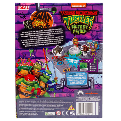 Ideal - TMNT Sewer Battle Pressmatic Game /Boardgames