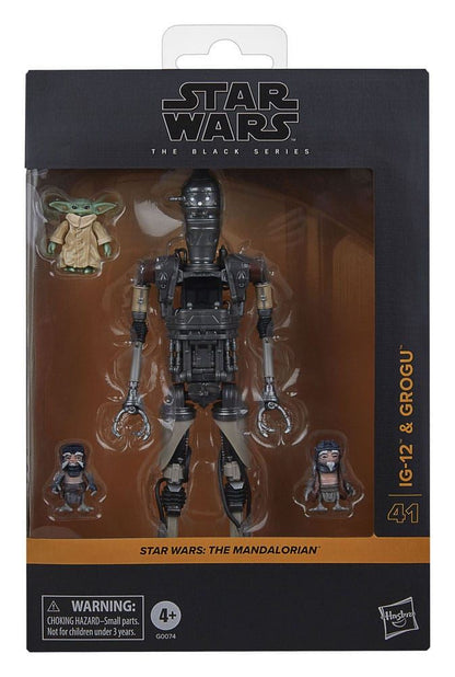 Star Wars - The Black Series - The Mandalorian (IG-12 & Grogu) /Toys
