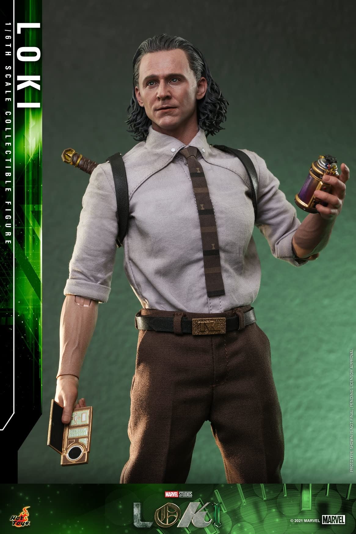 Loki Action Figure 1/6 Loki 31 cm
