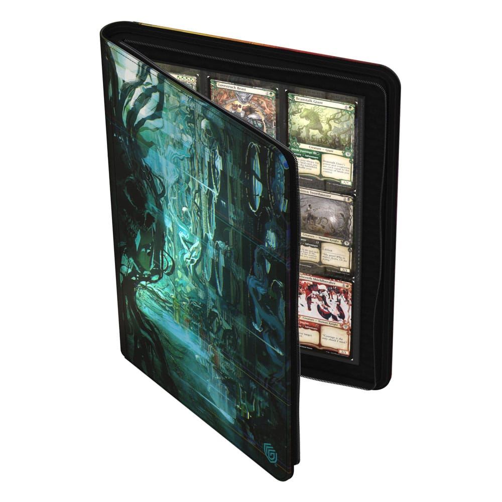 Ultimate Guard Zipfolio 360 Xenoskin MTG Duskmourn House of Horror WalkIn Closet