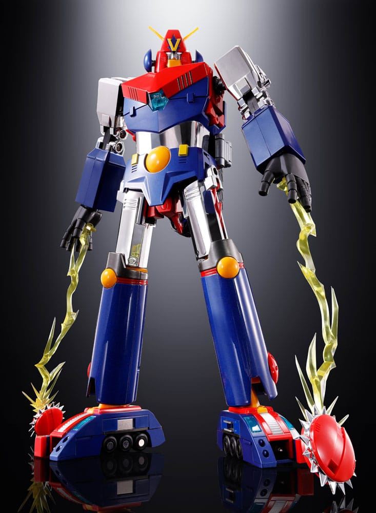 Super Electromagnetic Machine Voltes V Soul of Chogokin Diecast Action Figure GX