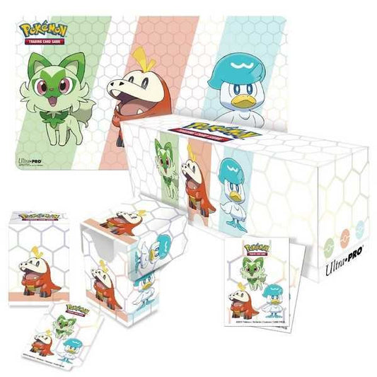 Pokemon Paldea Region Accessory Bundle