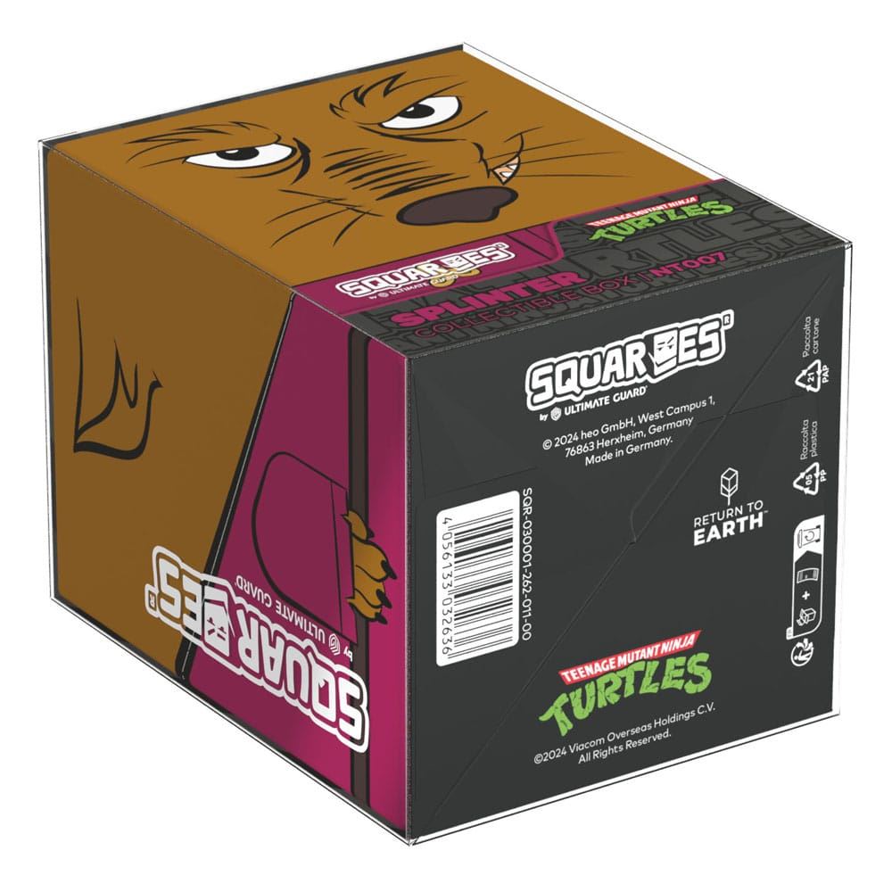 Squaroes - Squaroe Teenage Mutant Ninja Turtles? NT007 - Splinter