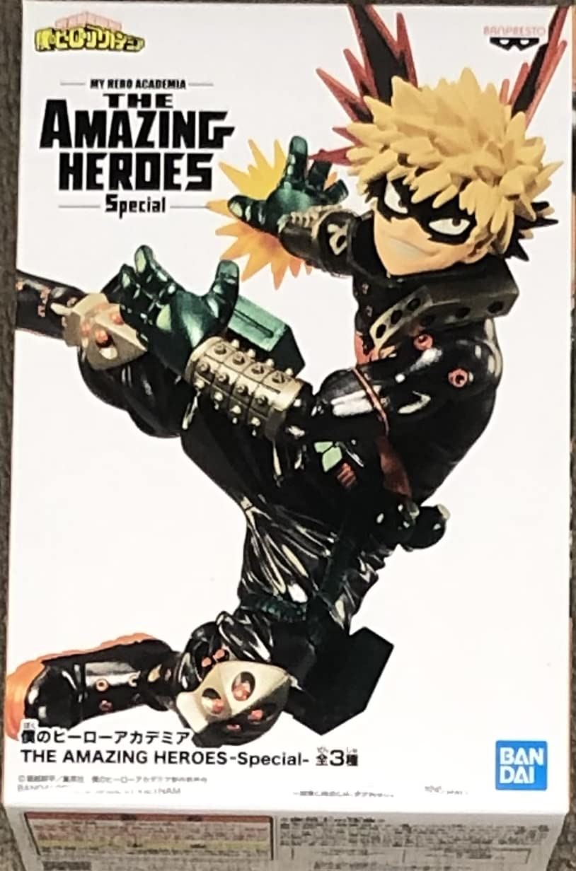 Bp Mha Bakugo Amazing Heroes Indies Merchandise