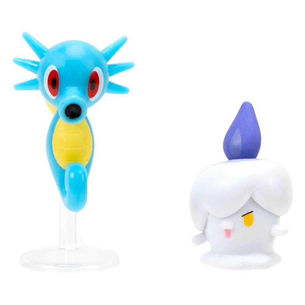 Pok?mon Battle Figure Set Figure 2-Pack Litwick, Horsea