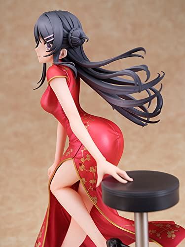 Rascal Does Not Dream of Bunny Girl Senpai Mai Sakurajima Chinese Dress 22cm