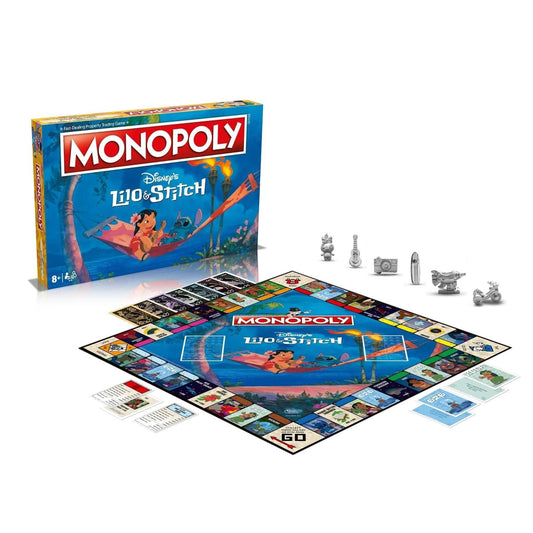 Monopoly Lilo and Stitch /Boardgames