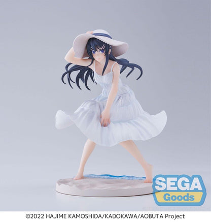 Rascal Does Not Dream of a Bunny Girl Senpai Luminasta Mai Sakurajima Dress 17cm